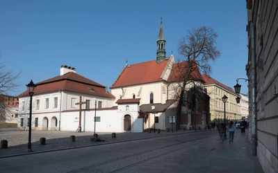 Zachwycająca świątynia pw. św. Idziego w Krakowie