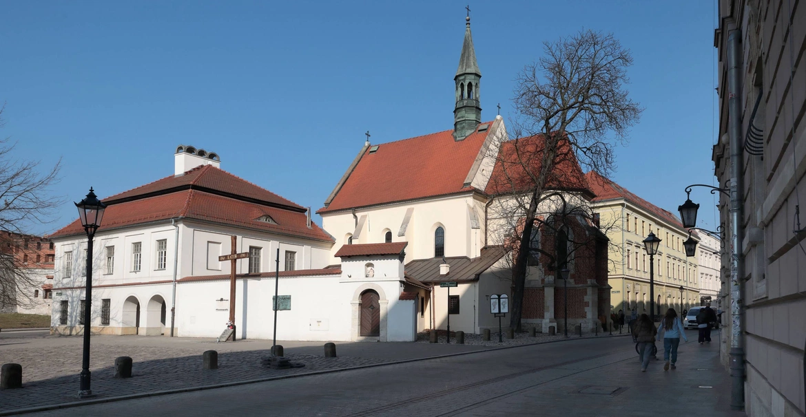 Zachwycająca świątynia pw. św. Idziego w Krakowie