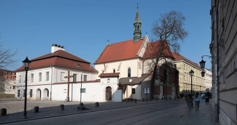 Zachwycająca świątynia pw. św. Idziego w Krakowie
