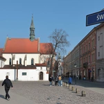 Zachwycająca świątynia pw. św. Idziego w Krakowie