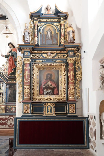 Zachwycająca świątynia pw. św. Idziego w Krakowie