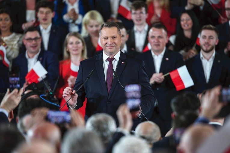 Przemysław Czarnek nową nadzieją PiS. Plan na odzyskanie wyborców prawicy 