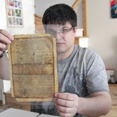 Najstarszy drukowany tekst „Bogurodzicy” znaleziony w rodzinnej szufladzie