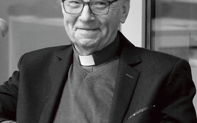 Śp. ks. prof. Jan Wiśniewski  (27 maja 1951 r. – 2 marca 2026 r.).