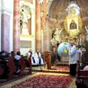 Msza św. w Kaplicy Matki Bożej Pokornej. 
