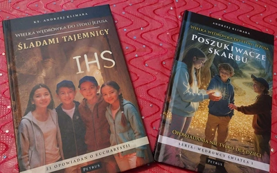 Opowieści zawarte w tych książkach pomagają dzieciom dojrzewać do świadomego i osobistego przeżycia Mszy św. 