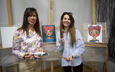 Kreatywne warsztaty to coś, czego panie coraz częściej oczekują i potrzebują. 