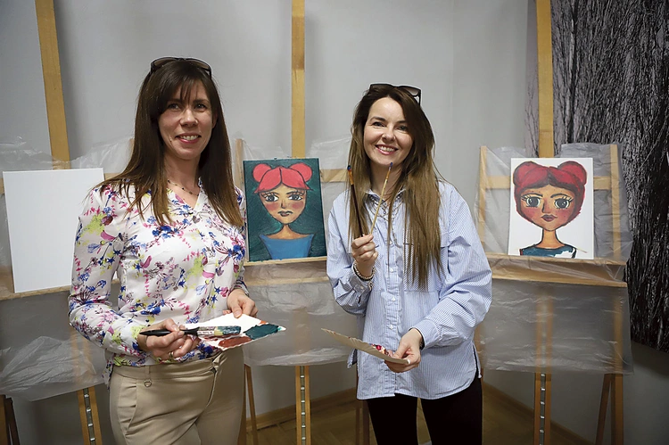 Kreatywne warsztaty to coś, czego panie coraz częściej oczekują i potrzebują. 