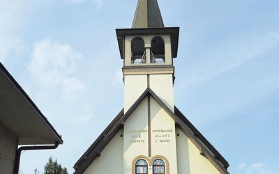 Kościół w Jasiennej. 