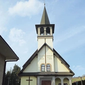 Kościół w Jasiennej. 