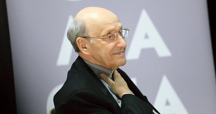 Ks. prof. Michał Heller.