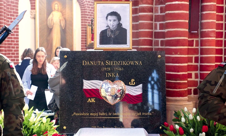 Uroczystość przypomniała mało znany fakt wychowania bohaterki przez salezjanów. 