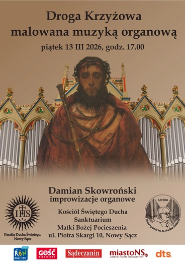 Golgota muzyką rysowana