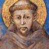 Św. Franciszek na fresku Cimabuego z bazyliki w Asyżu.