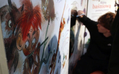 Wernisaż wystawy "Szancer, wyobraź sobie!"