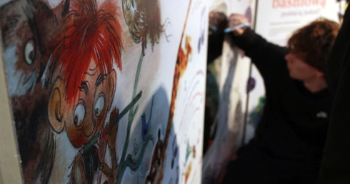 Wernisaż wystawy "Szancer, wyobraź sobie!"