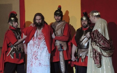 Żywiec. W Niedzielę Palmową Pasja Beskidzka