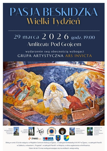 Żywiec. W Niedzielę Palmową Pasja Beskidza 