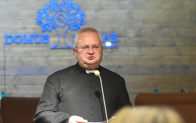 Spotkanie w Domus Mariae - Barbara Samulowska