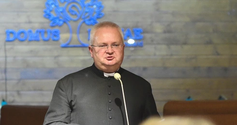 Spotkanie w Domus Mariae - Barbara Samulowska