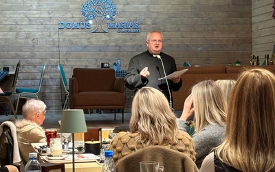 Odczuwało się jej obecność i świętość