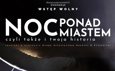 Zaproszenie na spektakl pasyjny