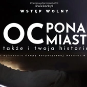 Zaproszenie na spektakl pasyjny