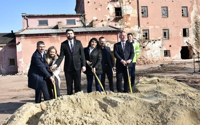 Z ruin powstanie Centrum Kultury