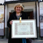 Papieski medal Pro Ecclesia et Pontifice dla Jadwigi Tomali z Brennej