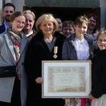 Papieski medal Pro Ecclesia et Pontifice dla Jadwigi Tomali z Brennej