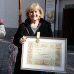 Papieski medal Pro Ecclesia et Pontifice dla Jadwigi Tomali z Brennej