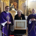 Papieski medal Pro Ecclesia et Pontifice dla Jadwigi Tomali z Brennej