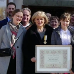 Papieski medal Pro Ecclesia et Pontifice dla Jadwigi Tomali z Brennej