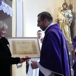 Papieski medal Pro Ecclesia et Pontifice dla Jadwigi Tomali z Brennej