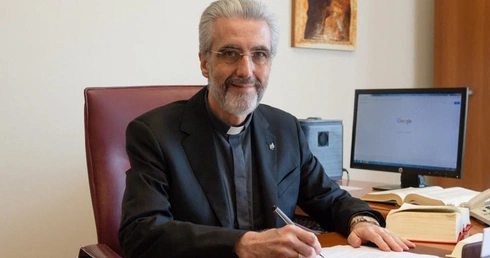 Papież mianował następcę kard. Krajewskiego