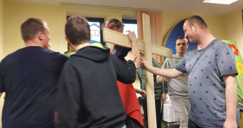 Teatr Edmundi ze skoczowskiej Przestrzeni Opatrzności