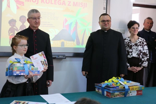 Mój kolega z Misji