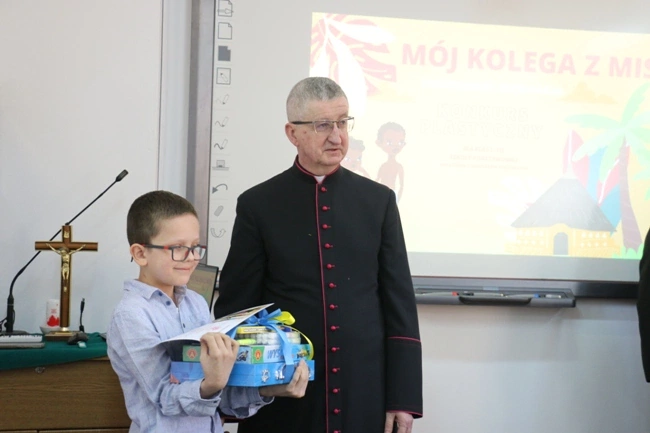 Mój kolega z Misji