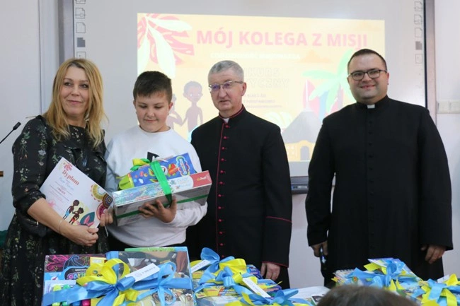 Mój kolega z Misji