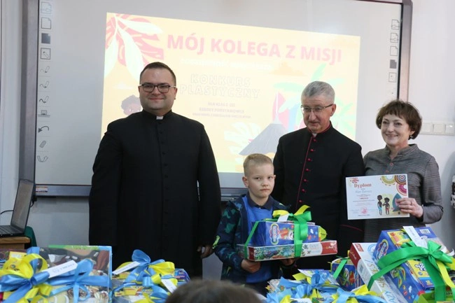 Mój kolega z Misji