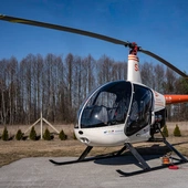 Helikopter dla studentów ze Skierniewic