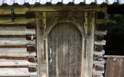 Bacówka ks. Tischnera nad Łopuszną