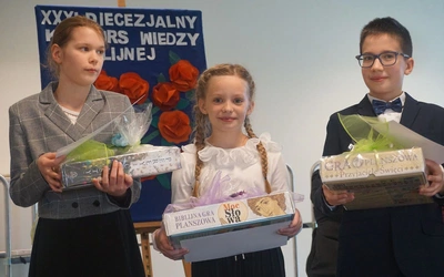 Konkurs biblijny. Niezmiennie wysoki poziom