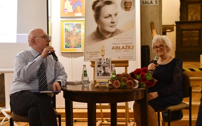 Promocja książki o dr Genowefie Abłażej w Świebodzinie