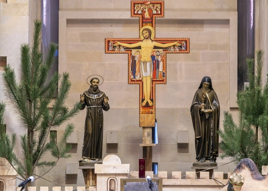 Droga z Krzyżem Świętego Franciszka