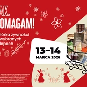 Zbiórka żywności dla potrzebujących