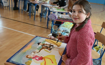 Ciche. Namalowany góralski krajobraz