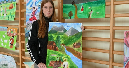 VII Gminny Konkurs Plastyczny 