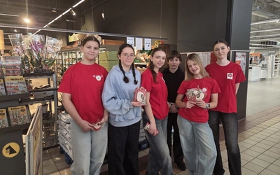 Trwa wielkanocna zbiórka żywności prowadzona przez Caritas