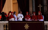 W dniu wybory papieża Franciszka